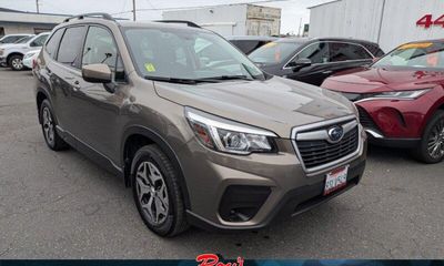 2020 Subaru Forester PRM ES KA
