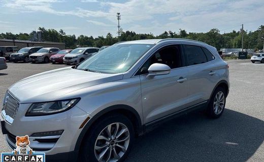 2019 Lincoln MKC Select