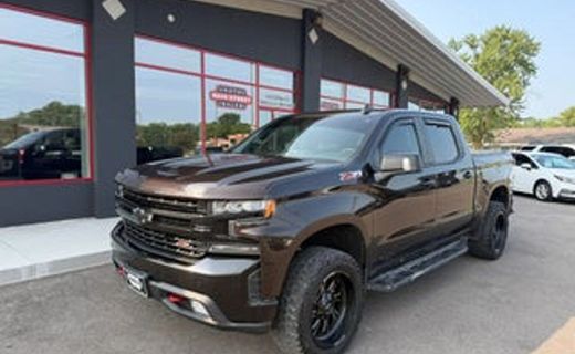 2019 Chevrolet Silverado Trail Boss LT