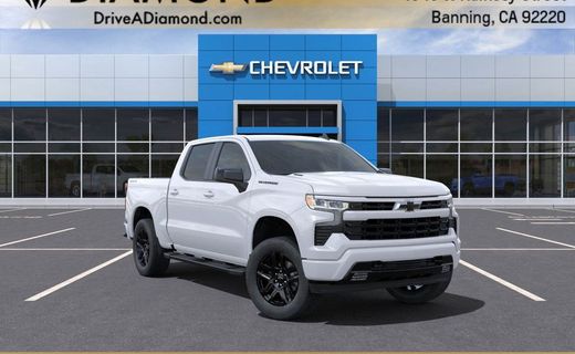 2025 Chevrolet Silverado RST