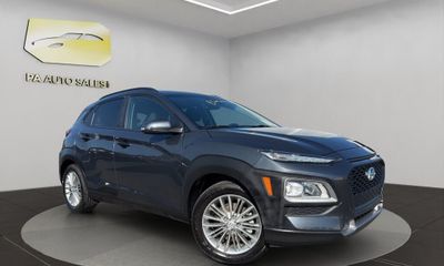 2021 Hyundai Kona SEL Plus Night