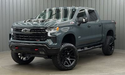 2026 Chevrolet Silverado Trail Boss LT