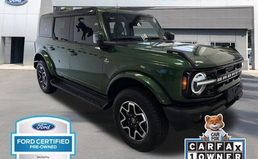 2025 Ford Bronco Outer Banks