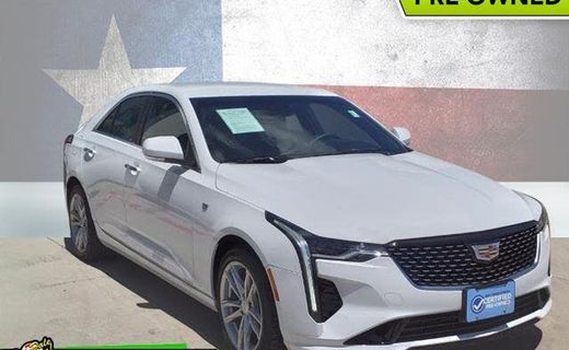 2023 Cadillac CT4 Luxury