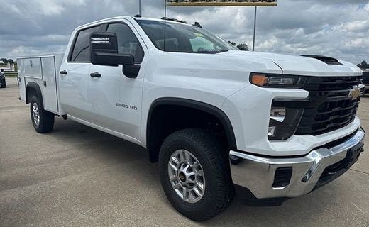 2025 Chevrolet Silverado HD Work Truck