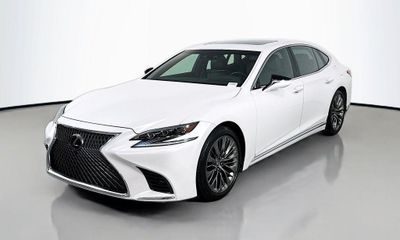 2019 Lexus LS 500