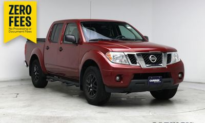 2021 Nissan Frontier