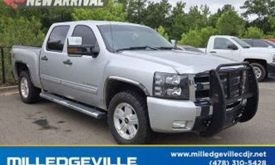 2011 Chevrolet Silverado LTZ