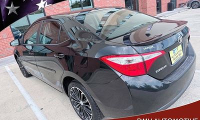 2016 Toyota Corolla L LE