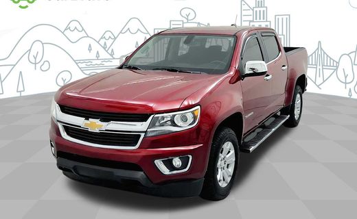 2018 Chevrolet Colorado LT