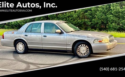 2006 Mercury Grand Marquis LS
