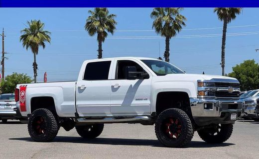 2016 Chevrolet Silverado LT