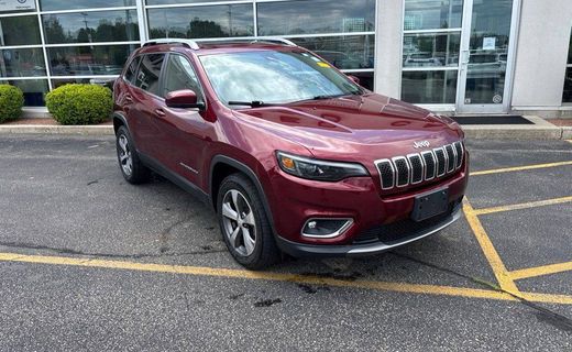 2019 Jeep Cherokee Limited