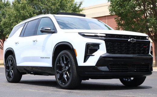 2026 Chevrolet Traverse RS