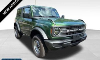2026 Ford Bronco Badlands