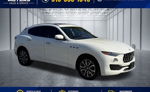 2017 Maserati Levante Luxury