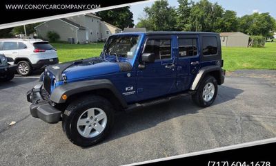 2009 Jeep Wrangler Unlimited X