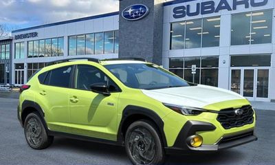 2026 Subaru Crosstrek Sport