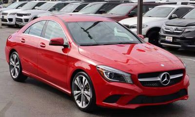 2014 Mercedes-Benz CLA-Class CLA250