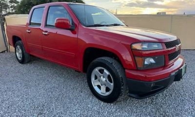 2012 Chevrolet Colorado LT