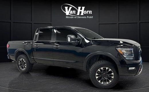 2021 Nissan Titan