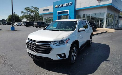 2021 Chevrolet Traverse LT