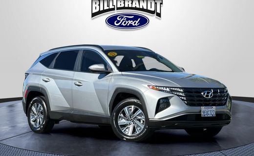 2023 Hyundai Tucson Blue