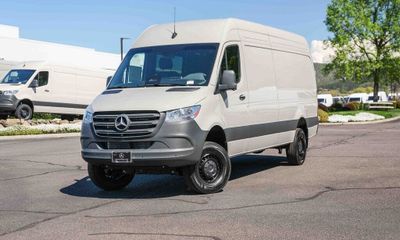 2026 Mercedes-Benz Sprinter 907 VS30