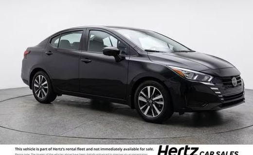 2025 Nissan Versa SV