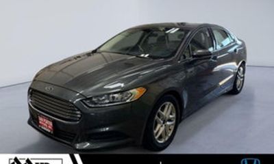 2015 Ford Fusion SE