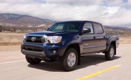 2013 Toyota Tacoma Delux