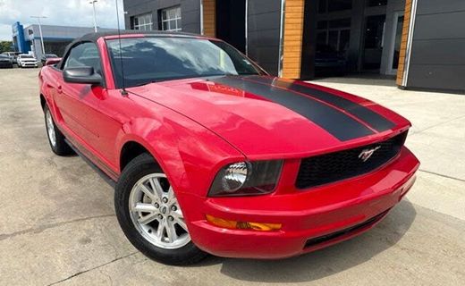 2007 Ford Mustang