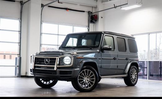 2019 Mercedes-Benz G-Class G550