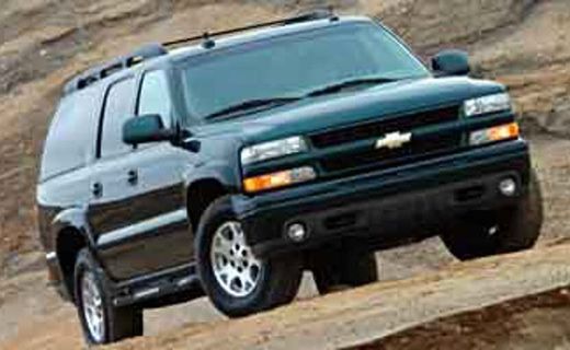 2004 Chevrolet Suburban Z71