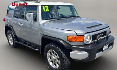 2012 Toyota FJ Cruiser GSJ15L GSJ10L