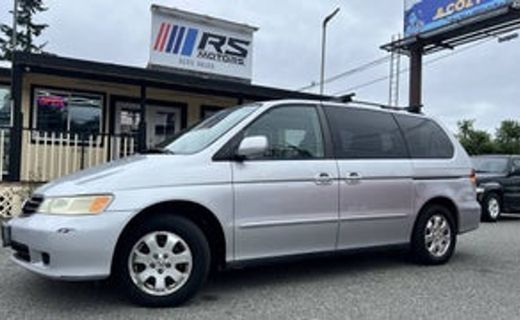 2002 Honda Odyssey