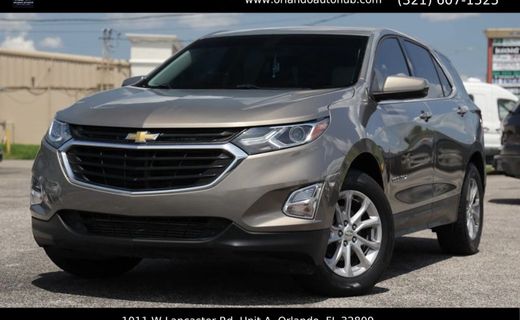2018 Chevrolet Equinox LT