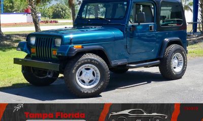 1995 Jeep Wrangler S