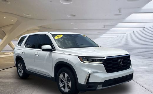 2025 Honda Pilot
