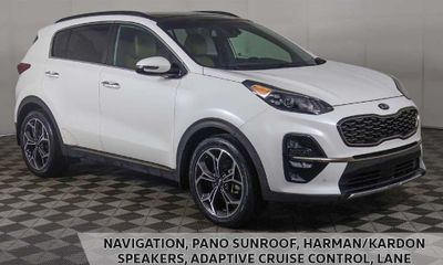 2022 Kia Sportage SX Turbo