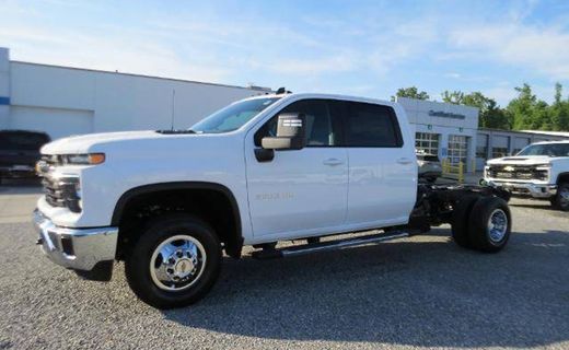 2026 Chevrolet Silverado HD LT