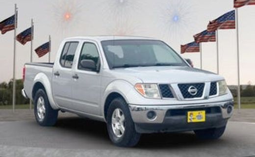 2007 Nissan Frontier SE