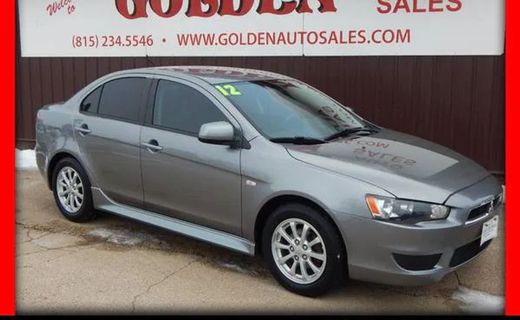 2012 Mitsubishi Lancer SE