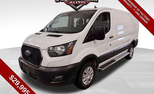 2024 Ford Transit LOW Roof