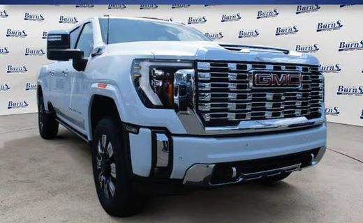 2026 GMC Sierra HD Denali