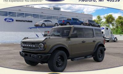 2026 Ford Bronco Big Bend