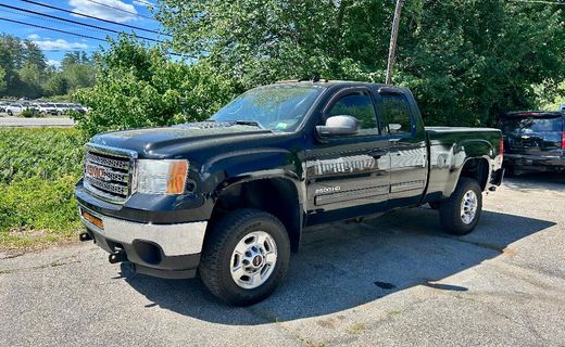 2013 GMC Sierra SLE