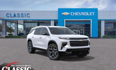 2026 Chevrolet Traverse High Country