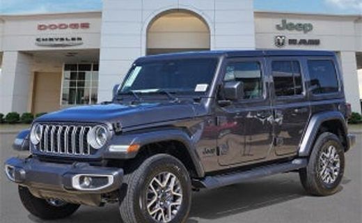 2026 Jeep Wrangler Sahara