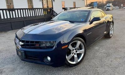 2011 Chevrolet Camaro LT2